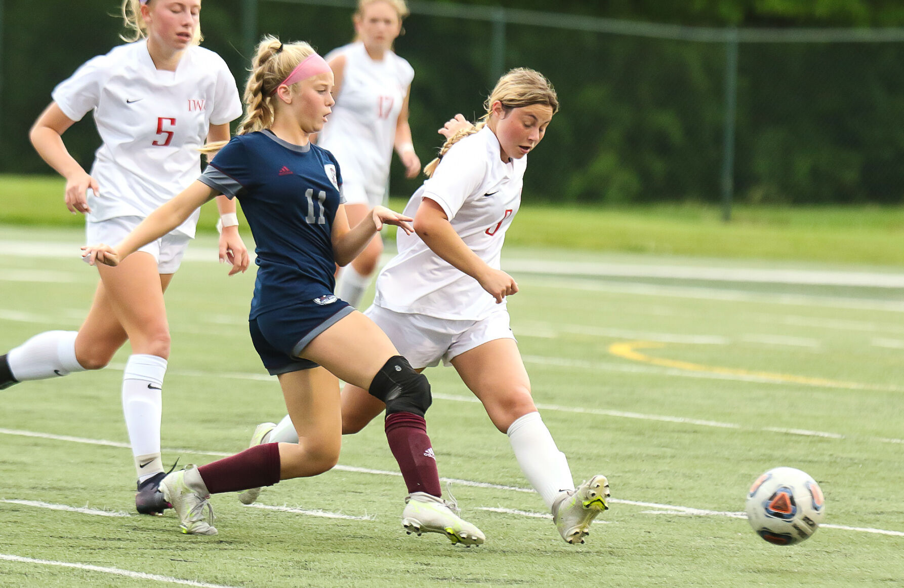 Francis Howell Central vs. Incarnate Word girls soccer